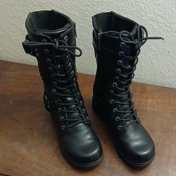 Harley Davidson Eda boots size 9 - Picture 11 of 16